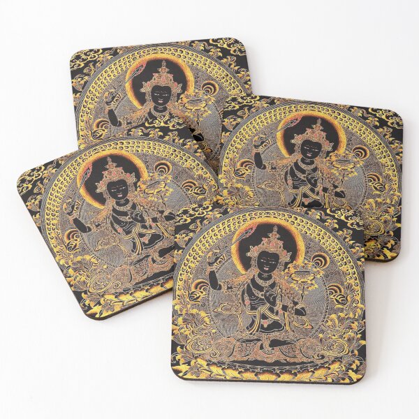 Item preview, Buddhist Thangka Art - 19 designed and sold by TantricBuddha.