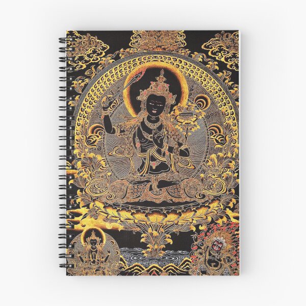 Item preview, Buddhist Thangka Art - 19 designed and sold by TantricBuddha.