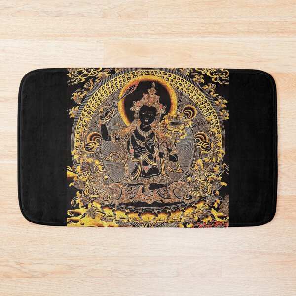 Item preview, Buddhist Thangka Art - 19 designed and sold by TantricBuddha.