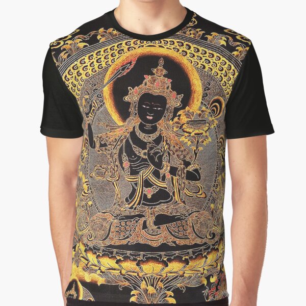 Item preview, Buddhist Thangka Art - 19 designed and sold by TantricBuddha.