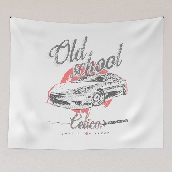 Item preview, Toyota Celica gt4 T230 | Old school | street racing GT four | JDM designed and sold by Svinil.