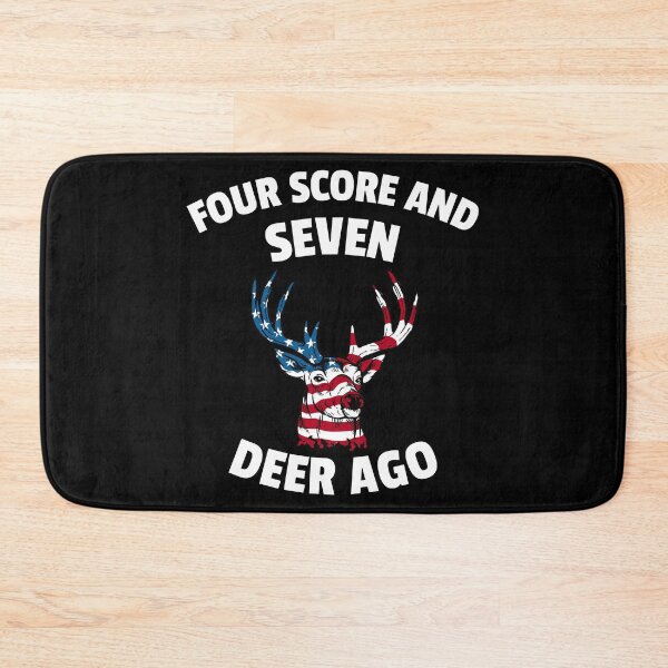 Item preview, American Flag Deer 4th of July - Seven Deer Ago product designed and sold by jakehughes2015.