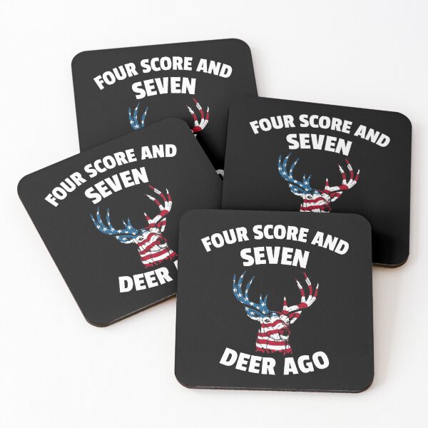 Item preview, American Flag Deer 4th of July - Seven Deer Ago product designed and sold by jakehughes2015.