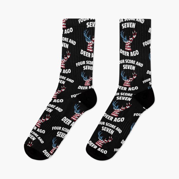 Item preview, American Flag Deer 4th of July - Seven Deer Ago product designed and sold by jakehughes2015.