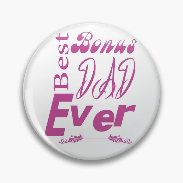 Item preview, Best Bonus Dad Ever designed and sold by MyliaHamor.