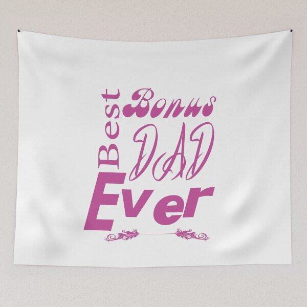 Item preview, Best Bonus Dad Ever designed and sold by MyliaHamor.