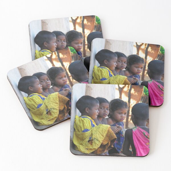 Item preview, Little Village Kids Talking, Odisha, India designed and sold by worldways.