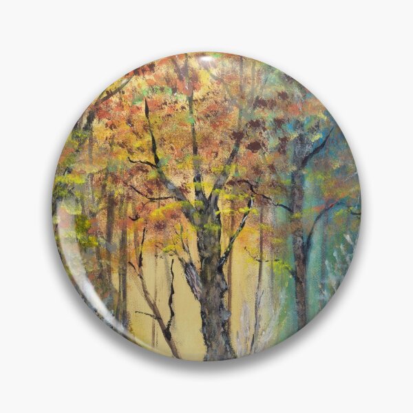 Item preview, Seasons - original acrylic painting scanned at 600dpi designed and sold by TICU.