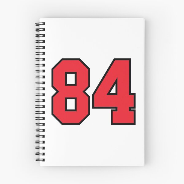 Item preview, 84 Sports Jersey Eighty Four Red Number Black designed and sold by infrontofyou.