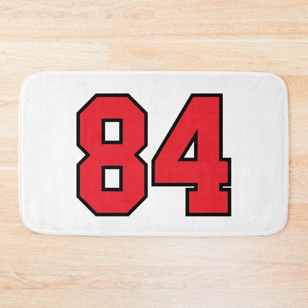 Item preview, 84 Sports Jersey Eighty Four Red Number Black designed and sold by infrontofyou.