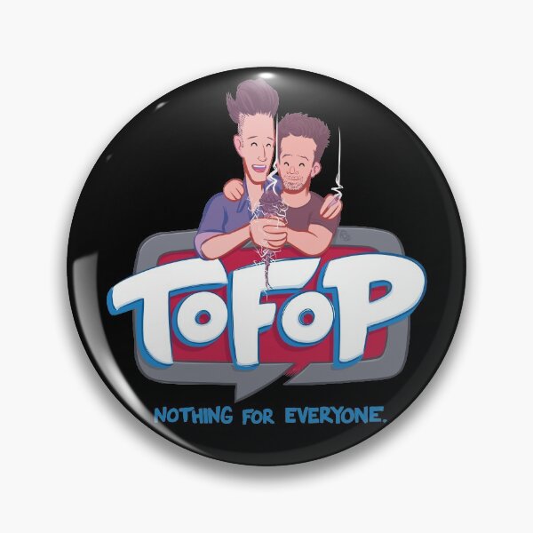 Item preview, TOFOP- Toon Logo designed and sold by James Fosdike.