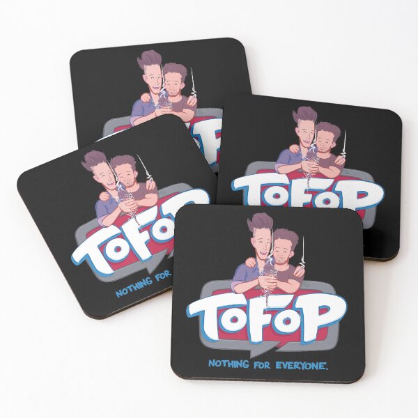 Item preview, TOFOP- Toon Logo designed and sold by James Fosdike.