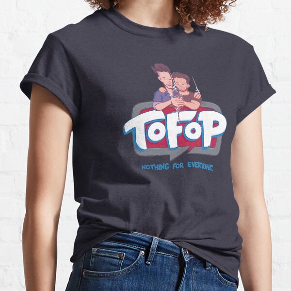 TOFOP- Toon Logo Classic T-Shirt