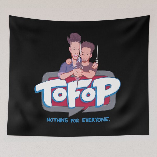 Item preview, TOFOP- Toon Logo designed and sold by James Fosdike.