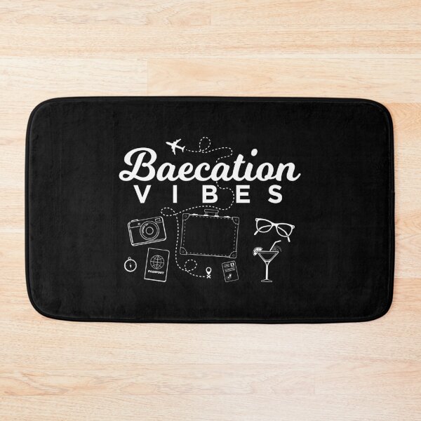Item preview, Couples Vacation Baecation Vibes print designed and sold by jakehughes2015.