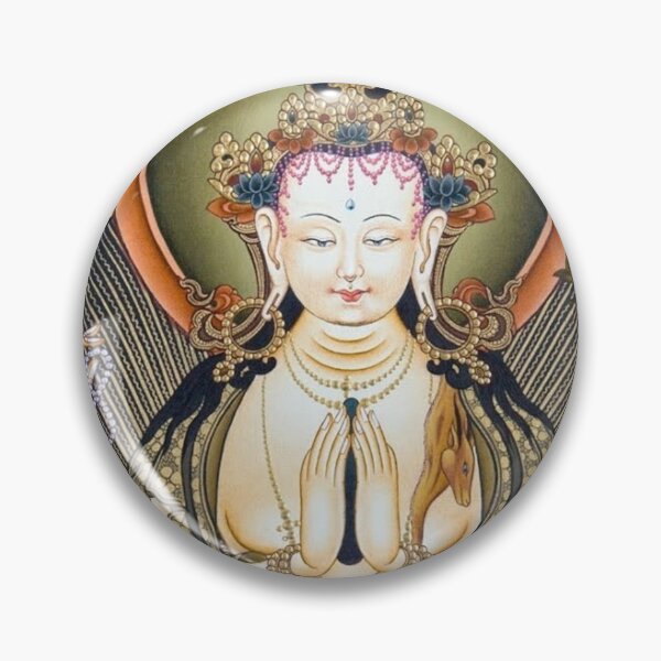 Item preview, Buddhist Thangka Art - 21 designed and sold by TantricBuddha.