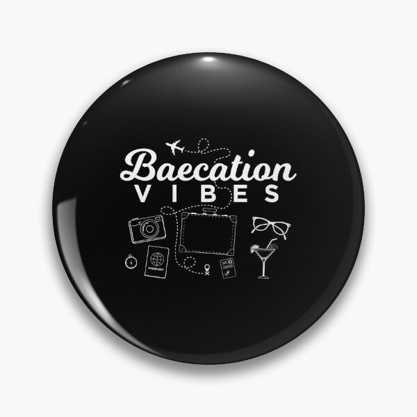 Item preview, Couples Vacation Baecation Vibes print designed and sold by jakehughes2015.