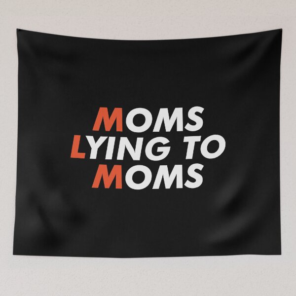 Item preview, Mom Lie Moms Anti MLM Pyramid Scheme design designed and sold by jakehughes2015.