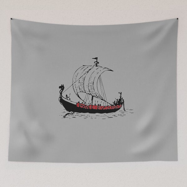 Item preview, Viking Longboat  designed and sold by Lucky-Devil.