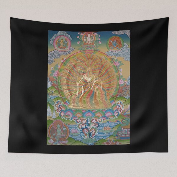 Item preview, Dzogchen Buddhism - Rainbow Body - 05 designed and sold by TantricBuddha.