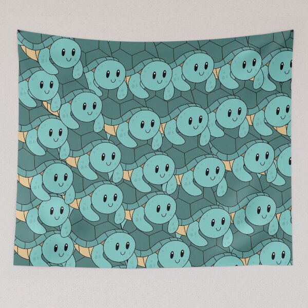 Item preview, Beach Sea Turtle Pattern designed and sold by palaco210.