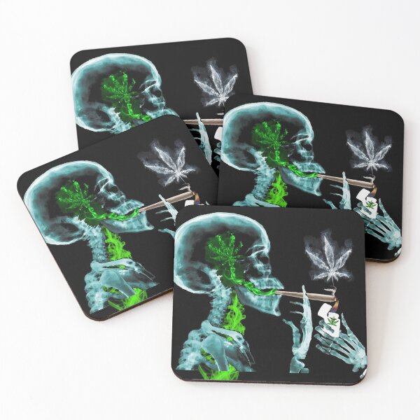 Item preview, MEDICAL CANNABIS UNDER X RAY  designed and sold by johnnyssandart.