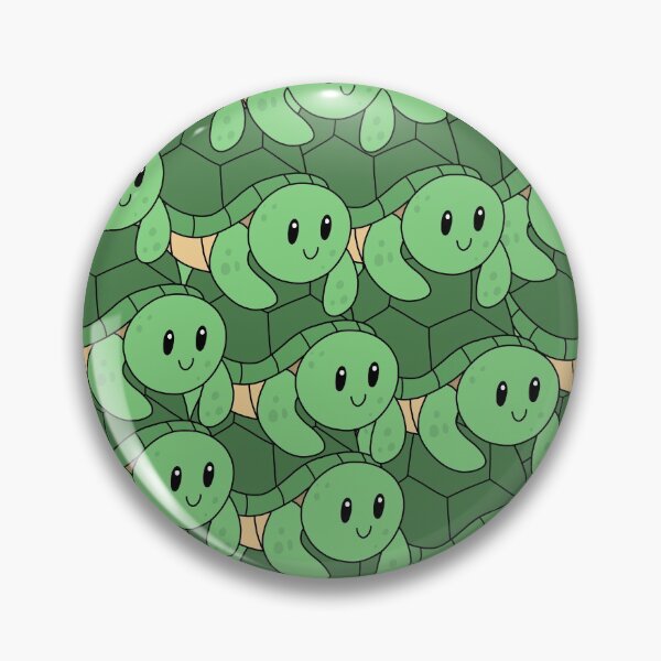 Item preview, Green Sea Turtle Pattern designed and sold by palaco210.