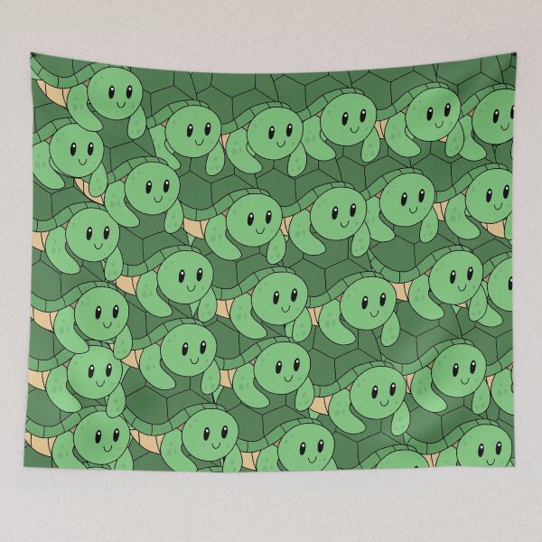 Item preview, Green Sea Turtle Pattern designed and sold by palaco210.