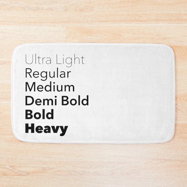 Item preview, Typeface Weights | designed and sold by PixelsandPulp.