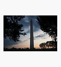 Washington Monument Photographic Print