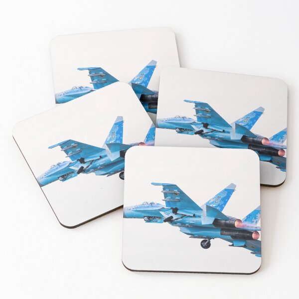 Item preview, Ukraine Air Force Su-27 Flanker taking off designed and sold by wellsie82.