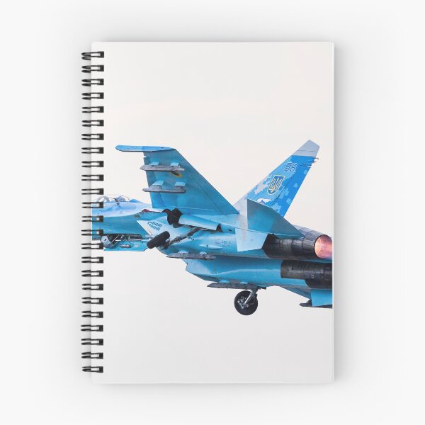 Item preview, Ukraine Air Force Su-27 Flanker taking off designed and sold by wellsie82.