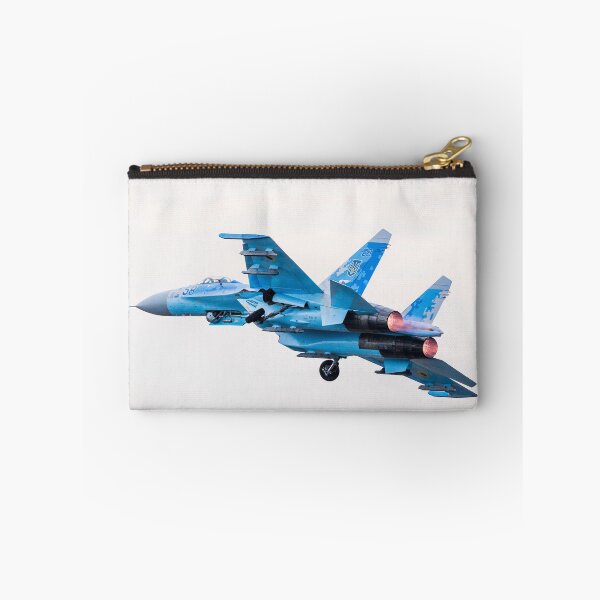 Item preview, Ukraine Air Force Su-27 Flanker taking off designed and sold by wellsie82.