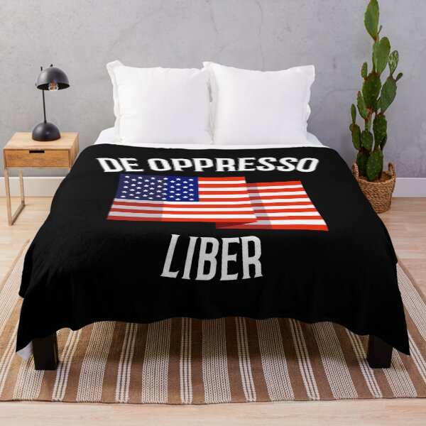 Item preview, American Patriot De Oppresso Liber American Flag design designed and sold by jakehughes2015.
