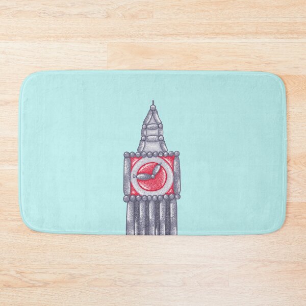 Item preview, Big Ben art balloon twisting grey and red  designed and sold by MitoP.