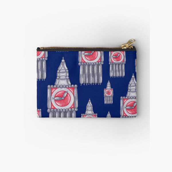 Item preview, Big Ben art balloon twisting grey and red  designed and sold by MitoP.