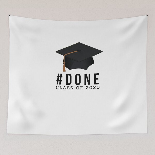 Item preview, #Done...Class of 2020 designed and sold by Yosaporn.