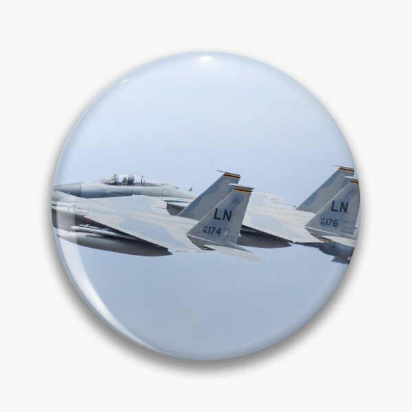 Item preview, Two F-15C Eagles with an F-15E Strike Eagle designed and sold by wellsie82.