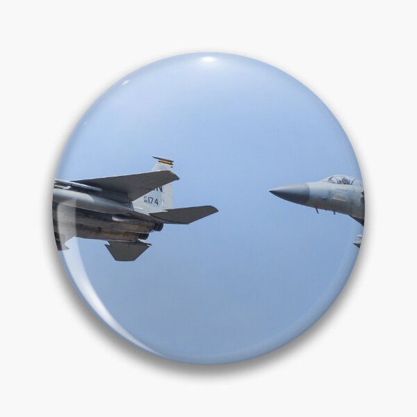 Item preview, Two F-15C Eagles flying over designed and sold by wellsie82.