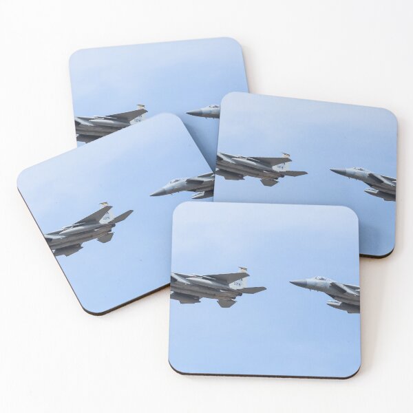 Item preview, Two F-15C Eagles flying over designed and sold by wellsie82.