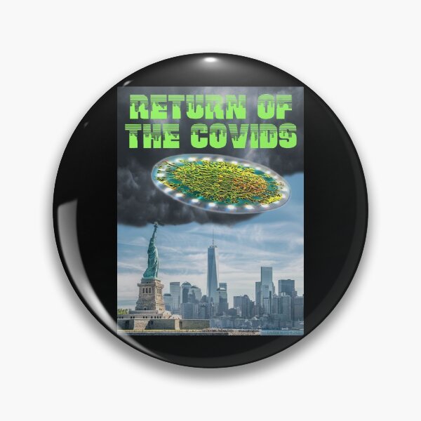 Item preview, Return of the Covids designed and sold by EyeMagined.