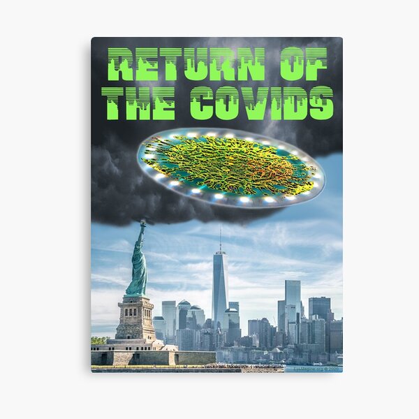 Return of the Covids Canvas Print