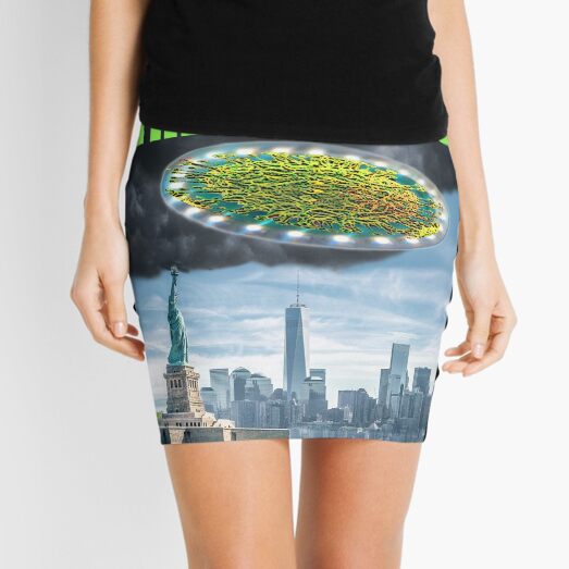 Return of the Covids Mini Skirt