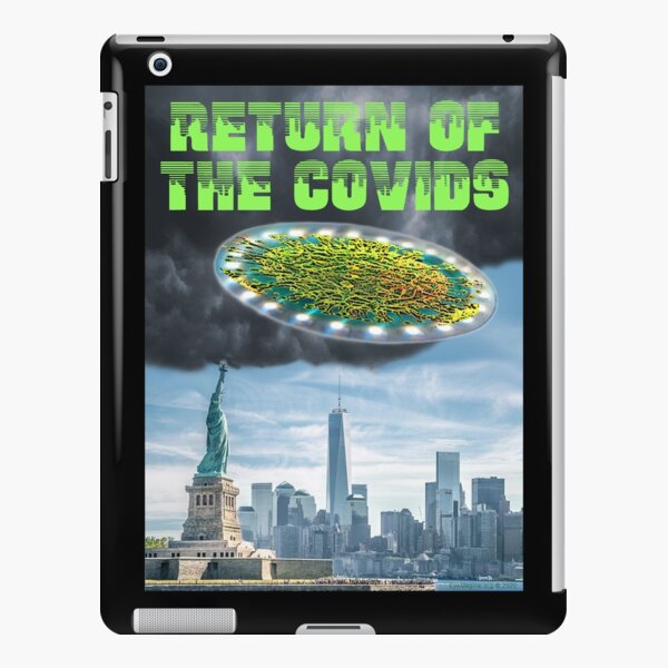 Return of the Covids iPad Snap Case