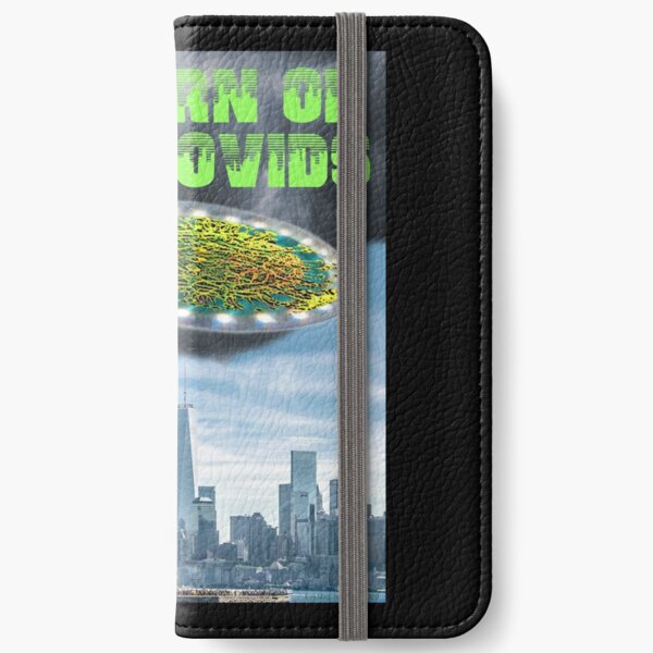 Return of the Covids iPhone Wallet