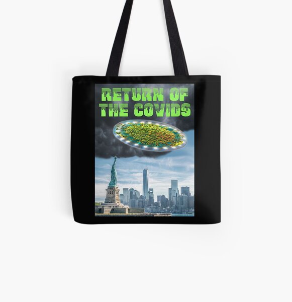 Return of the Covids All Over Print Tote Bag