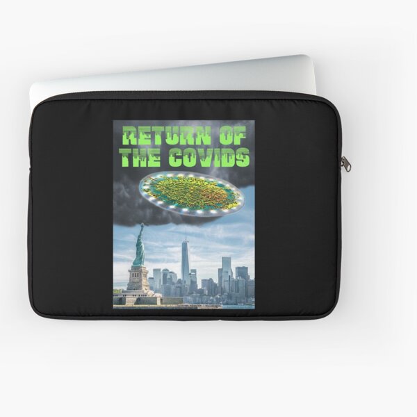 Return of the Covids Laptop Sleeve