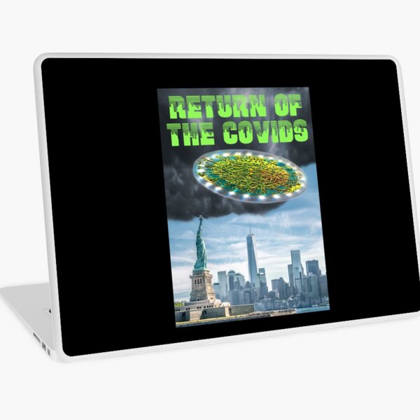 Return of the Covids Laptop Skin