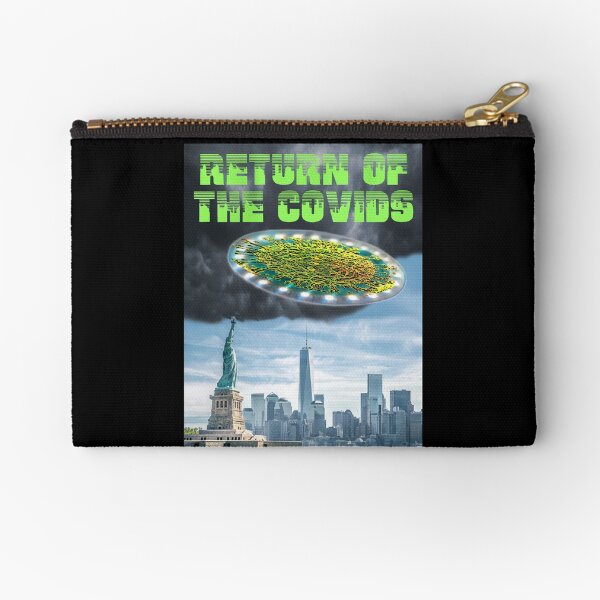 Return of the Covids Zipper Pouch
