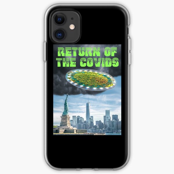 Return of the Covids iPhone Soft Case